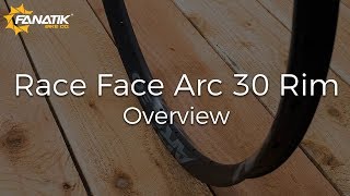 Raceface ARC 30 Rim Review at Fanatikbikecom [upl. by Allehcram]