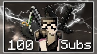 100 Sub Pack Release  Solo Bedwars Commentary [upl. by Yusuk266]