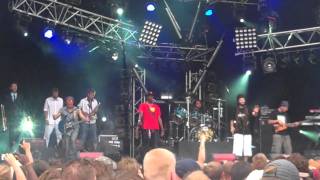 Danakil quotLes champs de roses quot live Lez arts sceniques Selestat 160711 part 4MP4 [upl. by Violante]