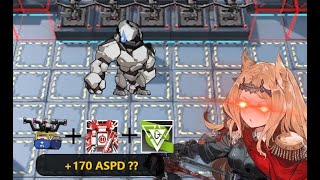 Arknights Aggresive Archetto vs 100k HP Golem [upl. by Hudis]