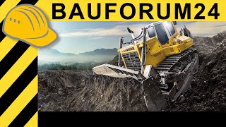 Heavy Equipment Calendar – Baumaschinen Kalender by Bauforum24 [upl. by Ahtenek]