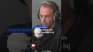 ‘In welke auto je hem ook zet kansloos is hij zeker niet’  NPO Radio 1 [upl. by Liatnahs968]