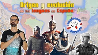 ORIGEN Y EVOLUCIÓN DE LAS LENGUAS EN ESPAÑA EL ESPAÑOL DE AMÉRICA Lengüeando que es gerundio [upl. by Habeh]