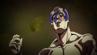 Secco Death JoJos Bizarre Adventure Golden Wind EP 32 [upl. by Nollid]