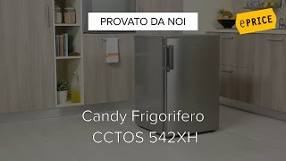 Video Recensione Frigorifero da Tavolo Candy CCTOS542XH [upl. by Tade35]