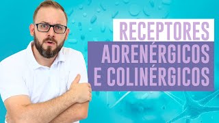 Aula de Farmacologia  Receptores Adrenérgicos e Colinérgicos  Prof José  Farmacologia Fácil [upl. by Acimat]