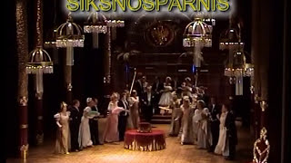 ŠIKSNOSPARNIS Johann Strauss operetė [upl. by Ahsitahs908]