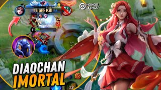 DIAOCHAN COM ESSE FEITIÇO TANKA DEMAIS  BUILD FREE WIN  HONOR OF KINGS [upl. by Enyaj105]