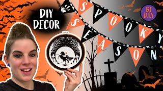 HALLOWEEN DECOR DIYS 2023 [upl. by Vokay]