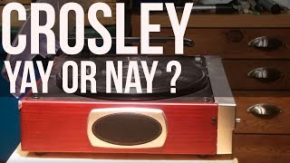 How to set up your Crosley Turntable properly [upl. by Ellenuahs93]