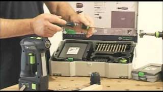 Festool TV Folge 3 Das CENTROTEC Akku Zubehörprogramm [upl. by Eilata774]