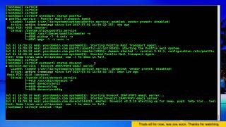 Installing and configuring SSL on PostfixDovecot Mail Server on centos 7 [upl. by Medeah]