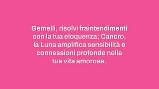 Oroscopo di Fox martedì 29 ottobre 2024 Amore [upl. by Tine]