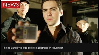 Trouble Bruno Langley charged with [upl. by Rodmur]