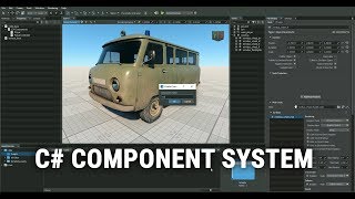 C Component System in UNIGINE Engine 29 [upl. by Immac]