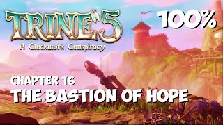 TRINE 5  The Bastion of Hope  100 Walkthrough Gameplay Guide [upl. by Ynetsed]