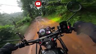 South India Ride 🤞OffRoading in Wayanad⚡️😬 [upl. by Allehc3]