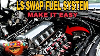 LS3 Swap Fuel Pressure Regulator Installation Guide [upl. by Eenahs]