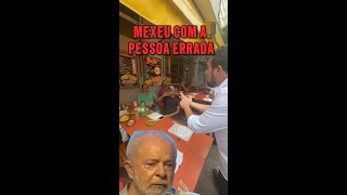 🤣🤣 BOULOS FOI FALAR DE POLÍTICA NA HORA DO ALMOÇO [upl. by Aronid]