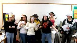 Spanish Pirates and Preterite ar verbs rap Srs [upl. by Namhcan]