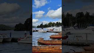 Windermere lake windermere lakedistrict lake beautifulnature shortsvideo shorts reelsnature [upl. by Airrotal]