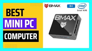 BMAX B4 Mini PC Computer [upl. by Annoirb]