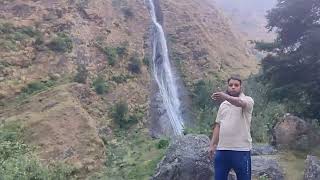 Birthi Waterfall Kumaon Munsiyari Uttarakhand [upl. by Jewett]