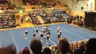 Millwoods Christian School Cheer Team  Ross Sheppard Day 1 RCSS 2015 [upl. by Fotzsyzrk]