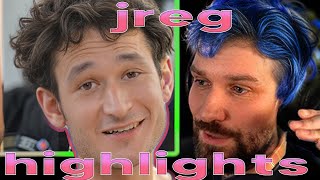 JREG GETS PRESSED by destiny Highlights and Quips [upl. by Yoreel]