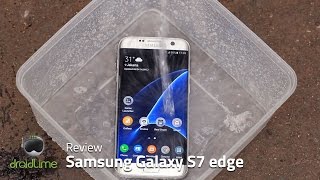 Samsung Galaxy S7 edge Review [upl. by Aurelio]