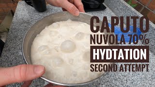 Caputo Nuvola 70 Hydration amp Autolysed [upl. by Avilo]