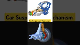 Suspension Mechanism 📌 design engineering mechanism suspension automobile [upl. by Nemra]