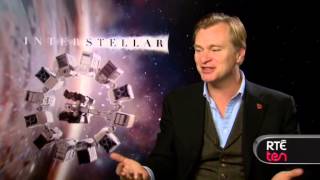 Christopher Nolan on Interstellar [upl. by Barra]