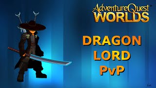 AQW Dragonlord Class PvP Enchantments [upl. by Nakhsa]