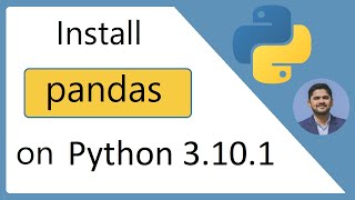 How to install pandas on Python 39 Windows 10 [upl. by Junina]