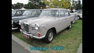 Wolseley 2480 [upl. by Nnylkcaj]