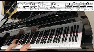 PracticeRachmaninoff  Piano Concerto no 3 Op 30 first movement [upl. by Diba]