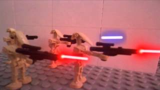 lego trailer battle kamino [upl. by Giza]