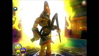 Wizard101 Level 88 Balance Spell [upl. by Soinski]