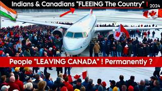 🇨🇦 Thousands Leaving Canada  due to Mass Immigration Mess [upl. by Dulla283]