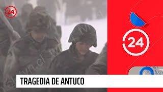 Tragedia de Antuco  24 Horas TVN Chile [upl. by Landmeier99]