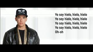 Daddy Yankee  Hielo  Lyrics  Letra [upl. by Viddah]