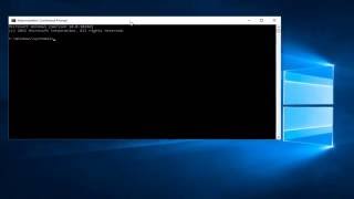 Windows 10  How To Run Command As An Administrator [upl. by Merow]