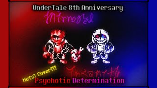 Mirrored Insanity  Psychotic Determination Metal Cover [upl. by Ahsemal]