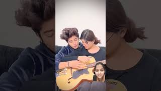 mujhe guitar sikhana haiflip sister🥰🥰🥰 [upl. by Lalo970]