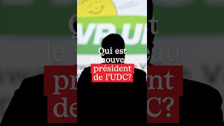 Il est pour un retour des contrôles aux frontières voici le nouveau président de lUDC [upl. by Robena701]