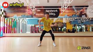 MARBELLA  LUIS FONSI amp OMAR MONTES  ZUMBA CHOREOGRAPHY  ZIN ARIEF [upl. by Eityak294]