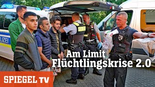 Am Limit Flüchtlingskrise 20  SPIEGEL TV [upl. by Llekim]