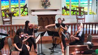 Ravel string quartet I Allegro moderato [upl. by Enylecoj282]