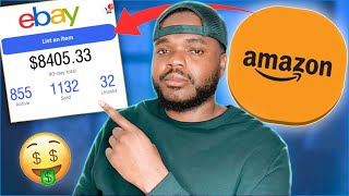 How To Dropship On EBAY From AMAZON As A Beginner Step By Step [upl. by Oiramd289]